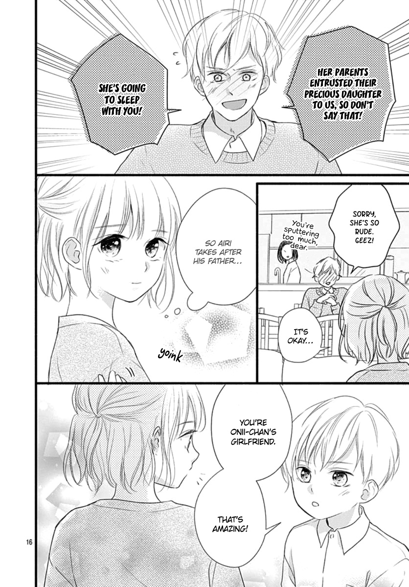 Haru To Koi To Kimi No Koto Chapter 18 #17