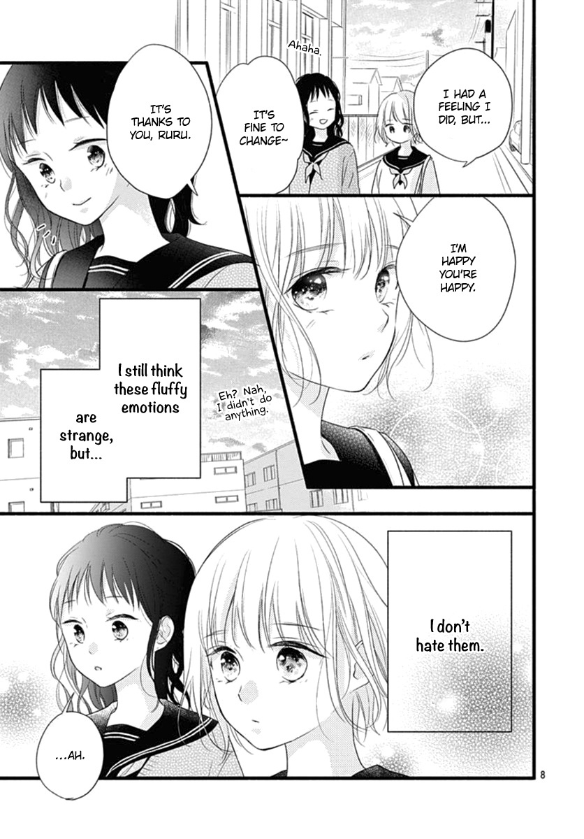 Haru To Koi To Kimi No Koto Chapter 17 #9