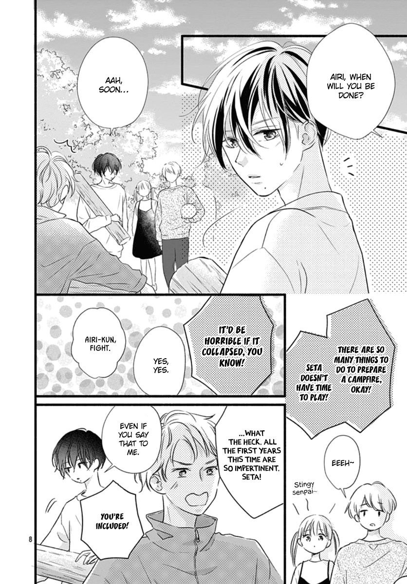 Haru To Koi To Kimi No Koto Chapter 16 #9