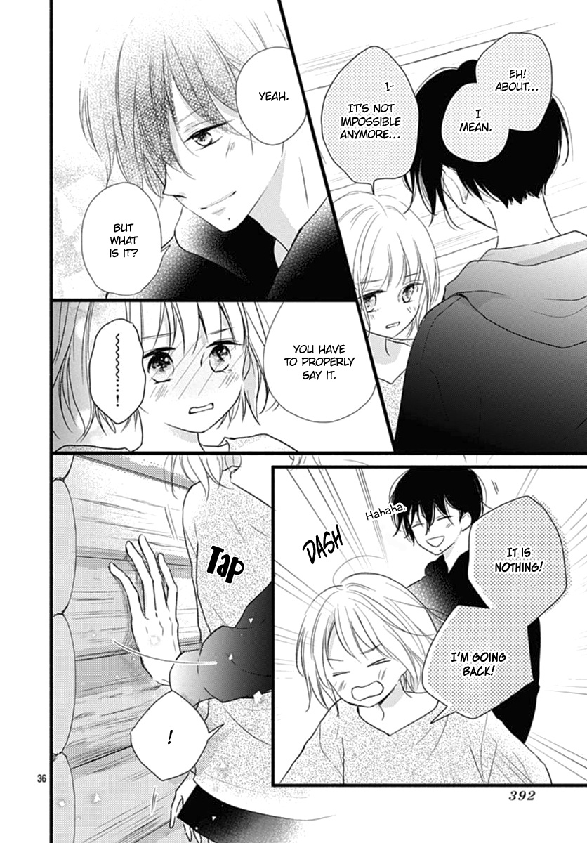 Haru To Koi To Kimi No Koto Chapter 16 #37