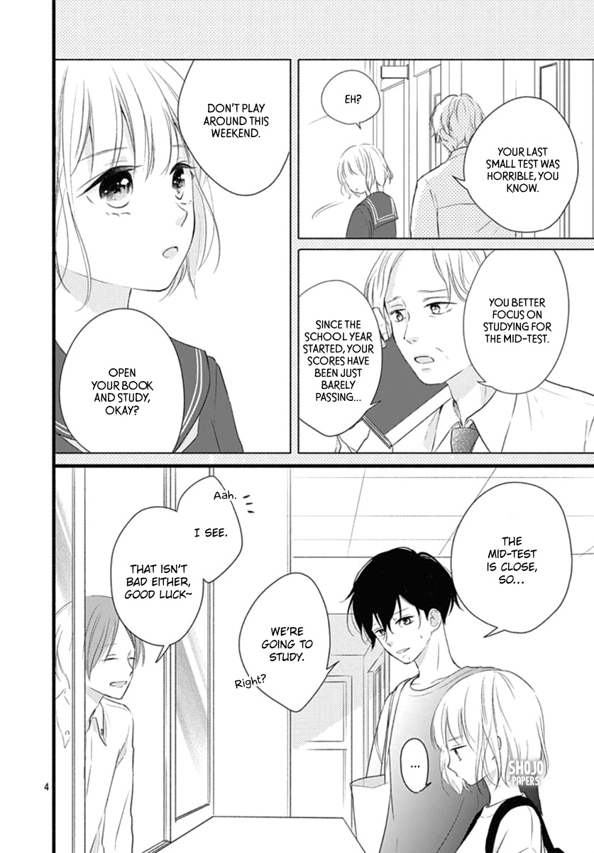 Haru To Koi To Kimi No Koto Chapter 15 #5