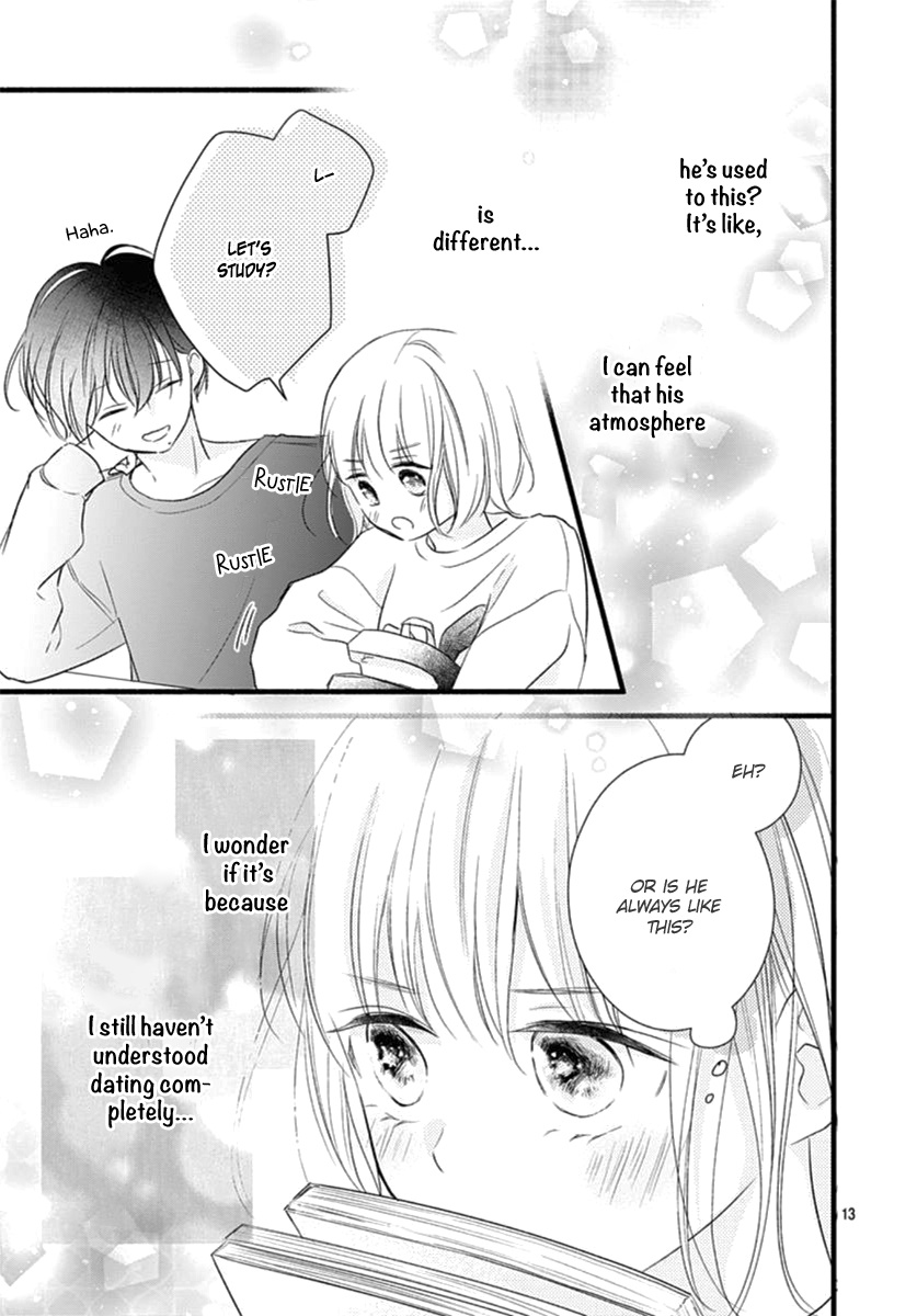 Haru To Koi To Kimi No Koto Chapter 15 #14