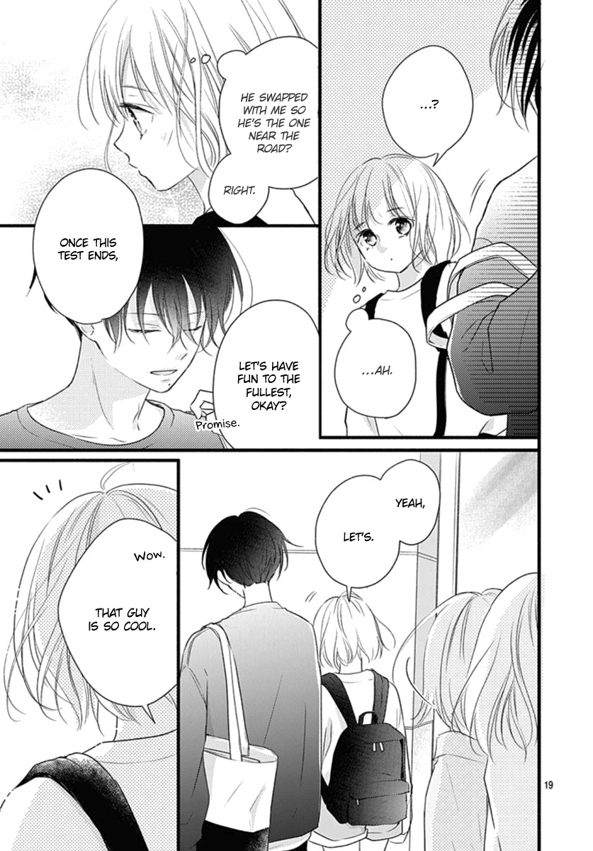 Haru To Koi To Kimi No Koto Chapter 15 #20