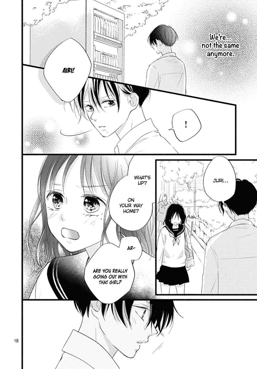 Haru To Koi To Kimi No Koto Chapter 14 #19