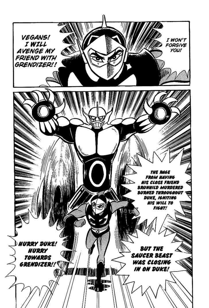 Ufo Robo Grendizer Chapter 3 #20