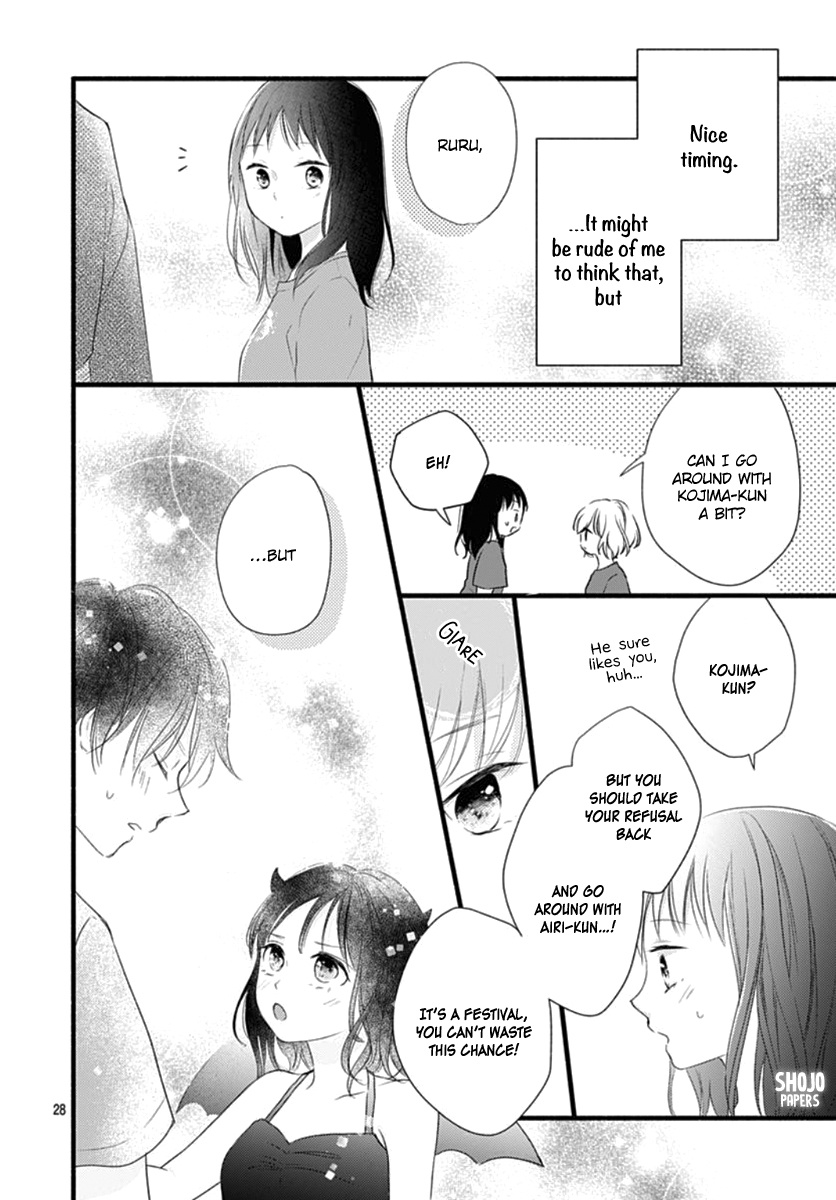 Haru To Koi To Kimi No Koto Chapter 12 #29