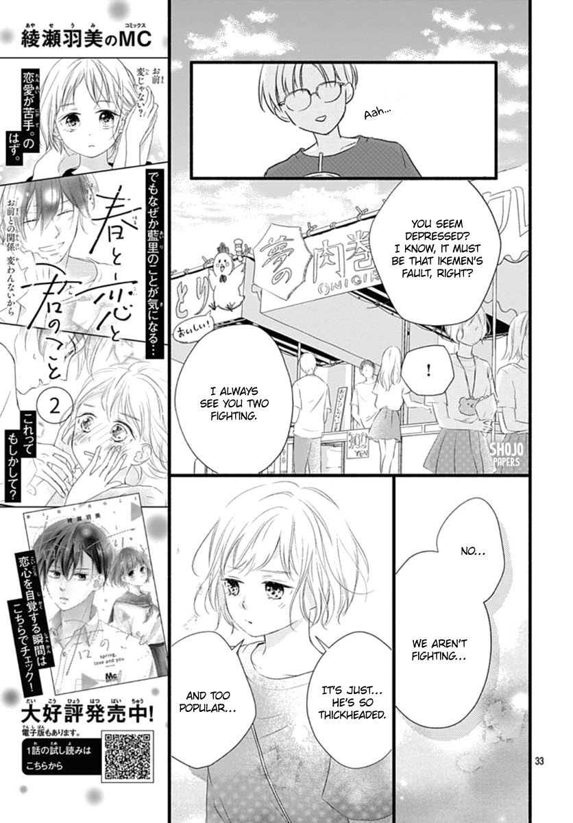 Haru To Koi To Kimi No Koto Chapter 12 #34