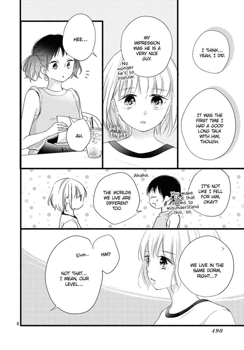 Haru To Koi To Kimi No Koto Chapter 10 #8