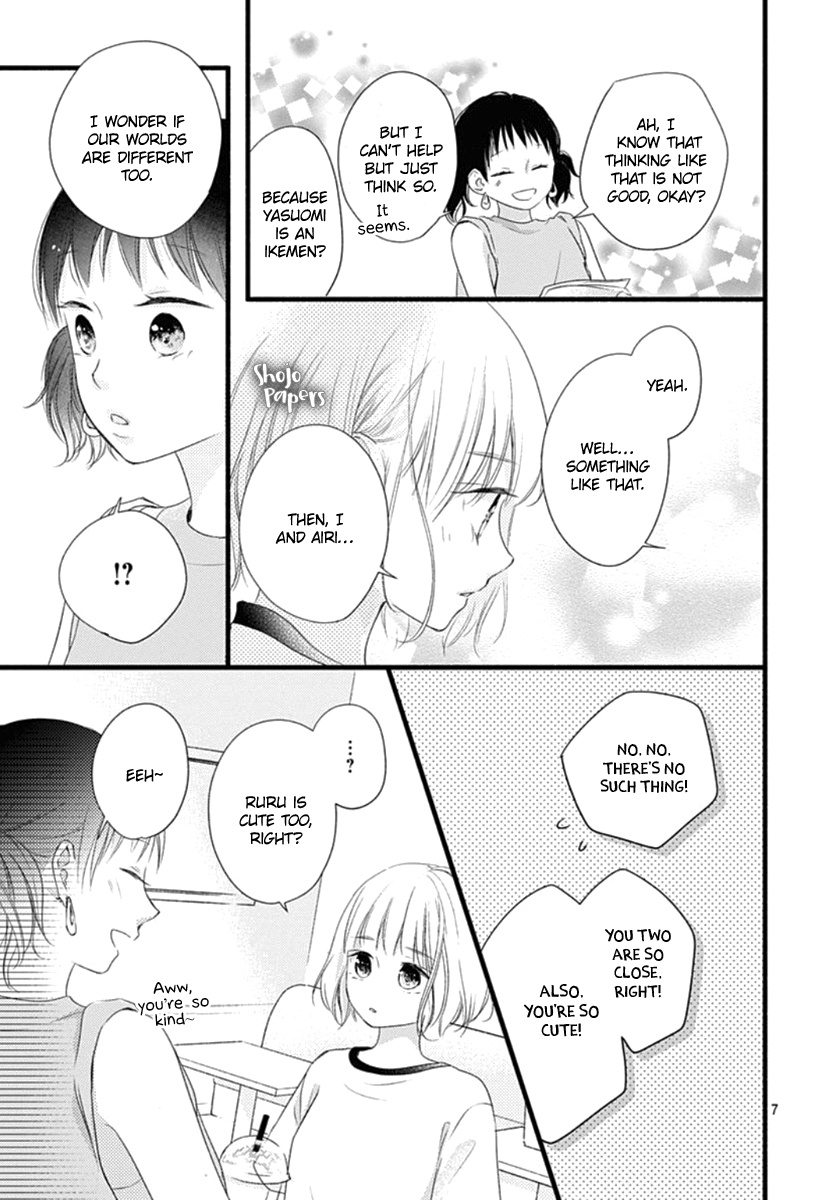 Haru To Koi To Kimi No Koto Chapter 10 #9