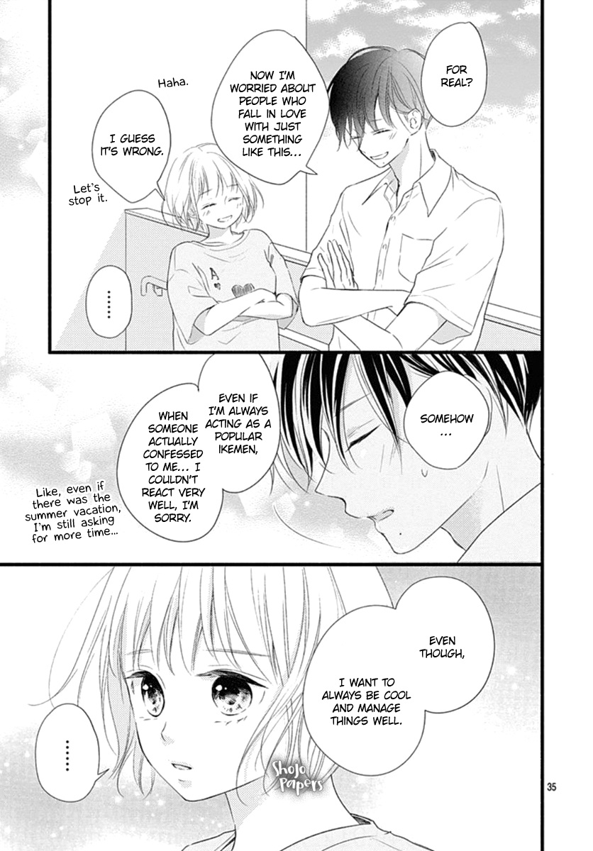 Haru To Koi To Kimi No Koto Chapter 10 #37