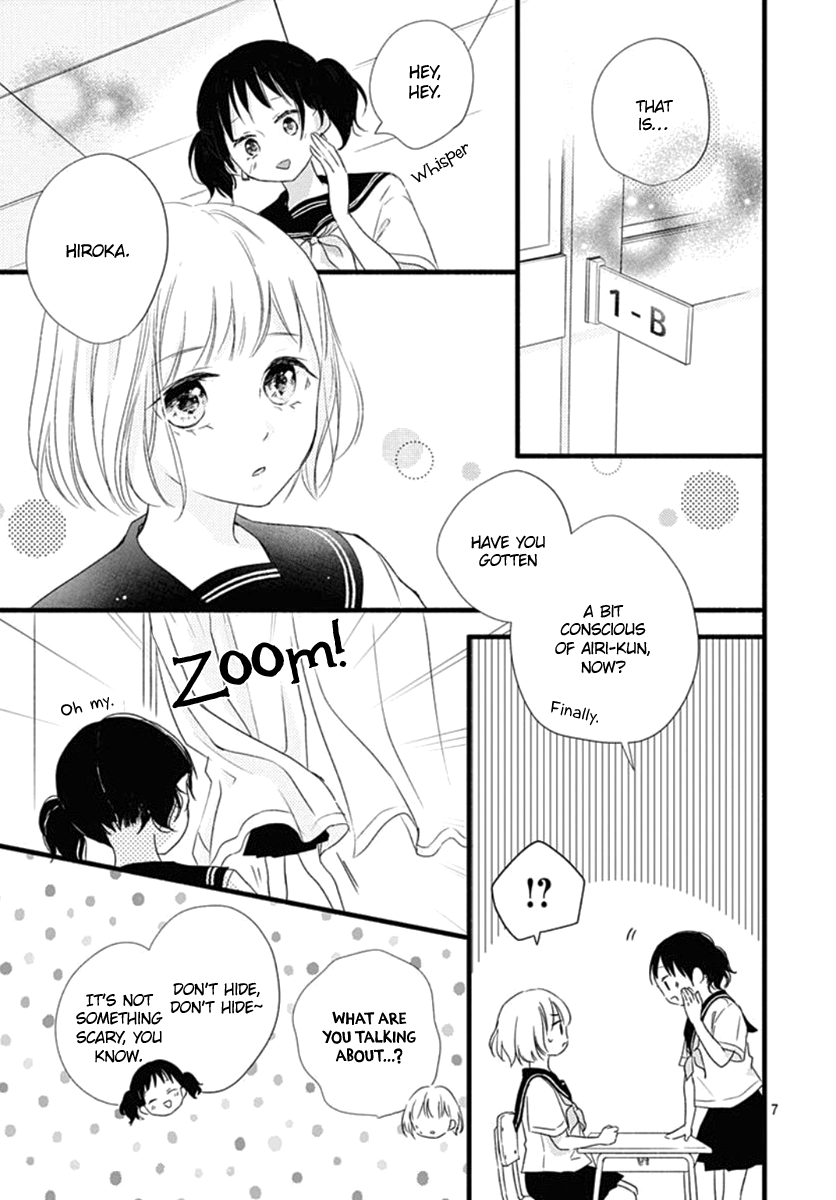 Haru To Koi To Kimi No Koto Chapter 6 #8