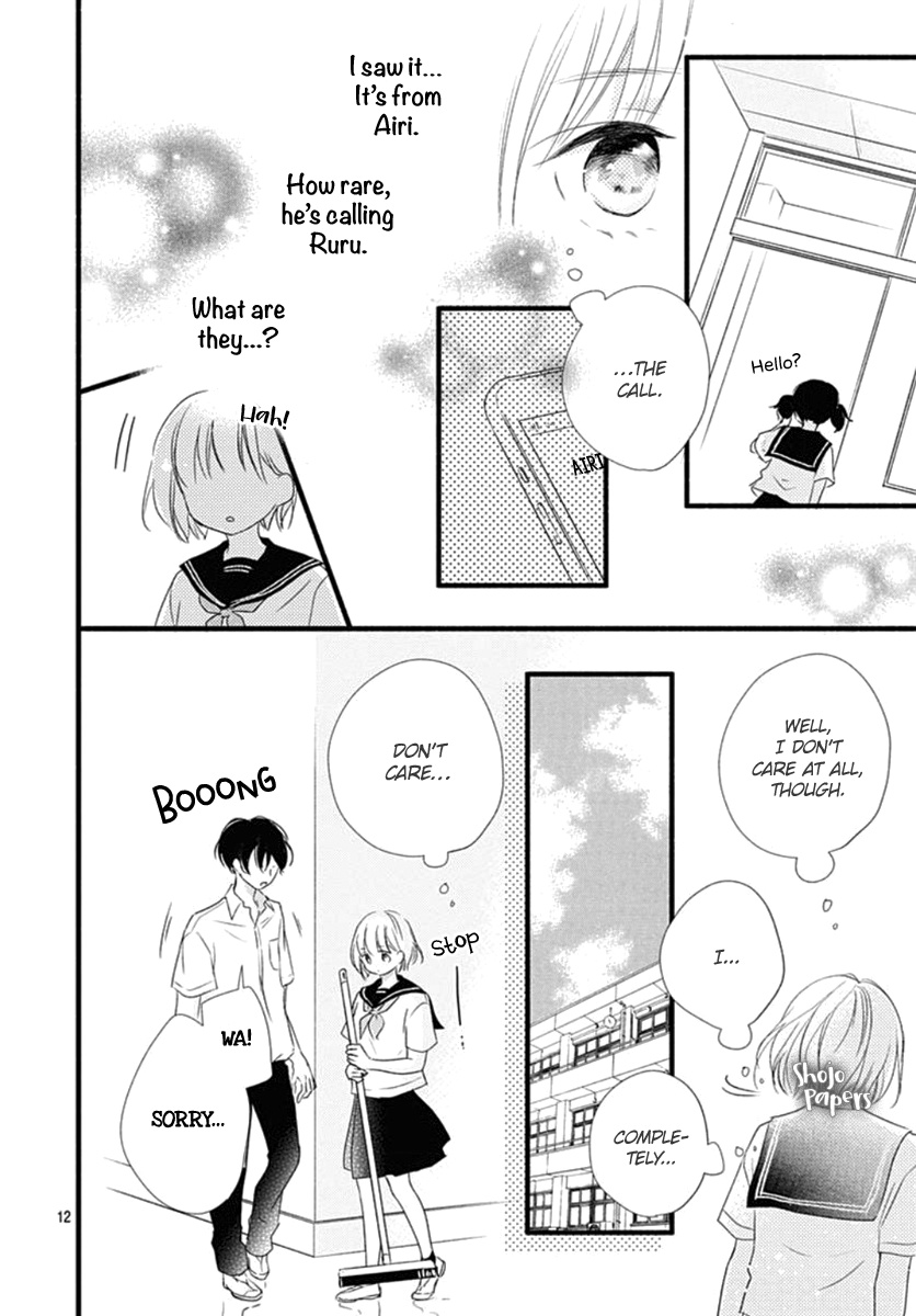 Haru To Koi To Kimi No Koto Chapter 6 #13