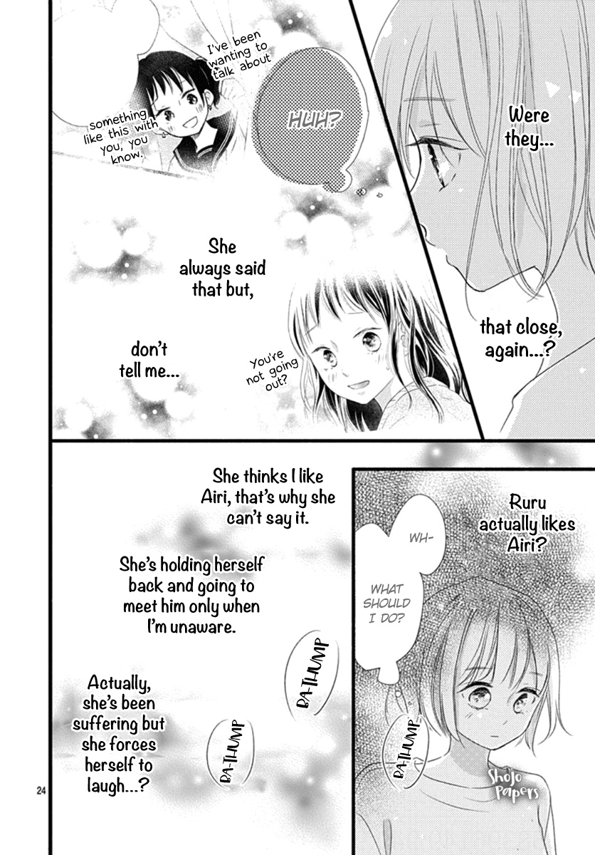 Haru To Koi To Kimi No Koto Chapter 6 #25