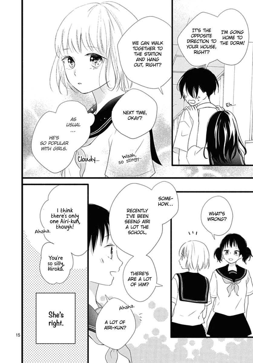 Haru To Koi To Kimi No Koto Chapter 5 #16