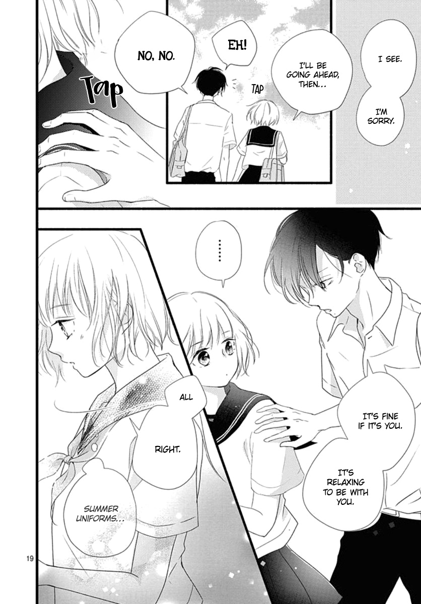 Haru To Koi To Kimi No Koto Chapter 5 #20