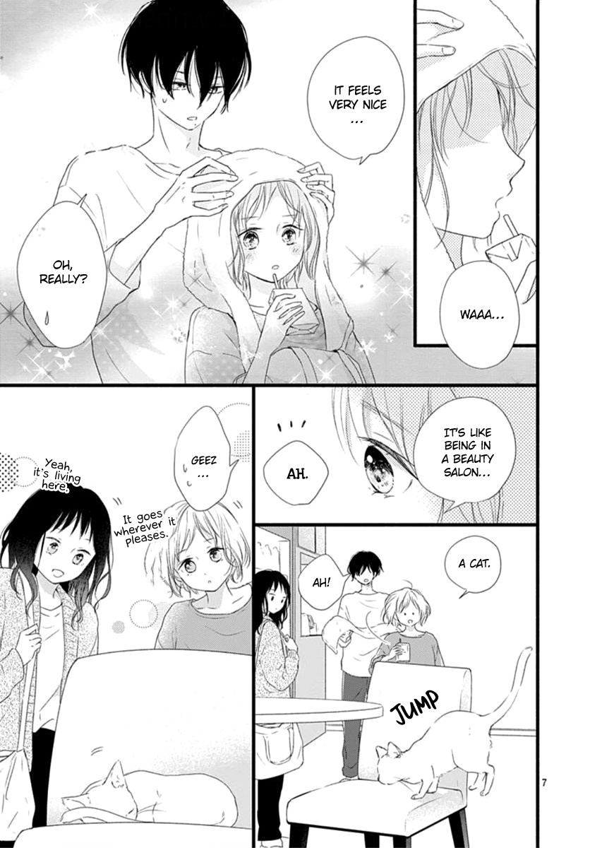 Haru To Koi To Kimi No Koto Chapter 4 #8