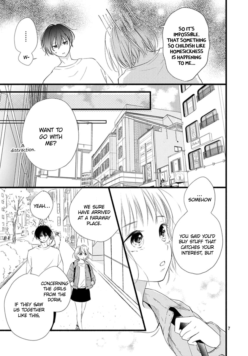 Haru To Koi To Kimi No Koto Chapter 3 #8