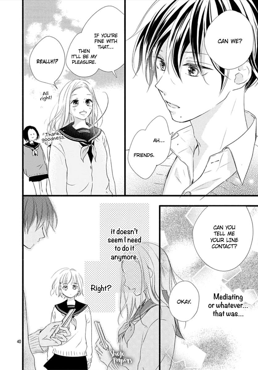 Haru To Koi To Kimi No Koto Chapter 4 #41