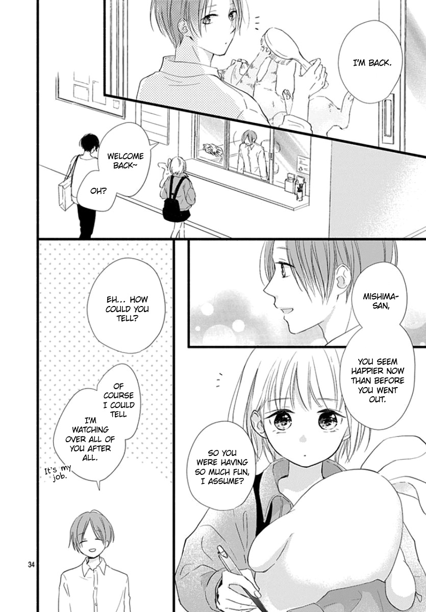 Haru To Koi To Kimi No Koto Chapter 3 #35