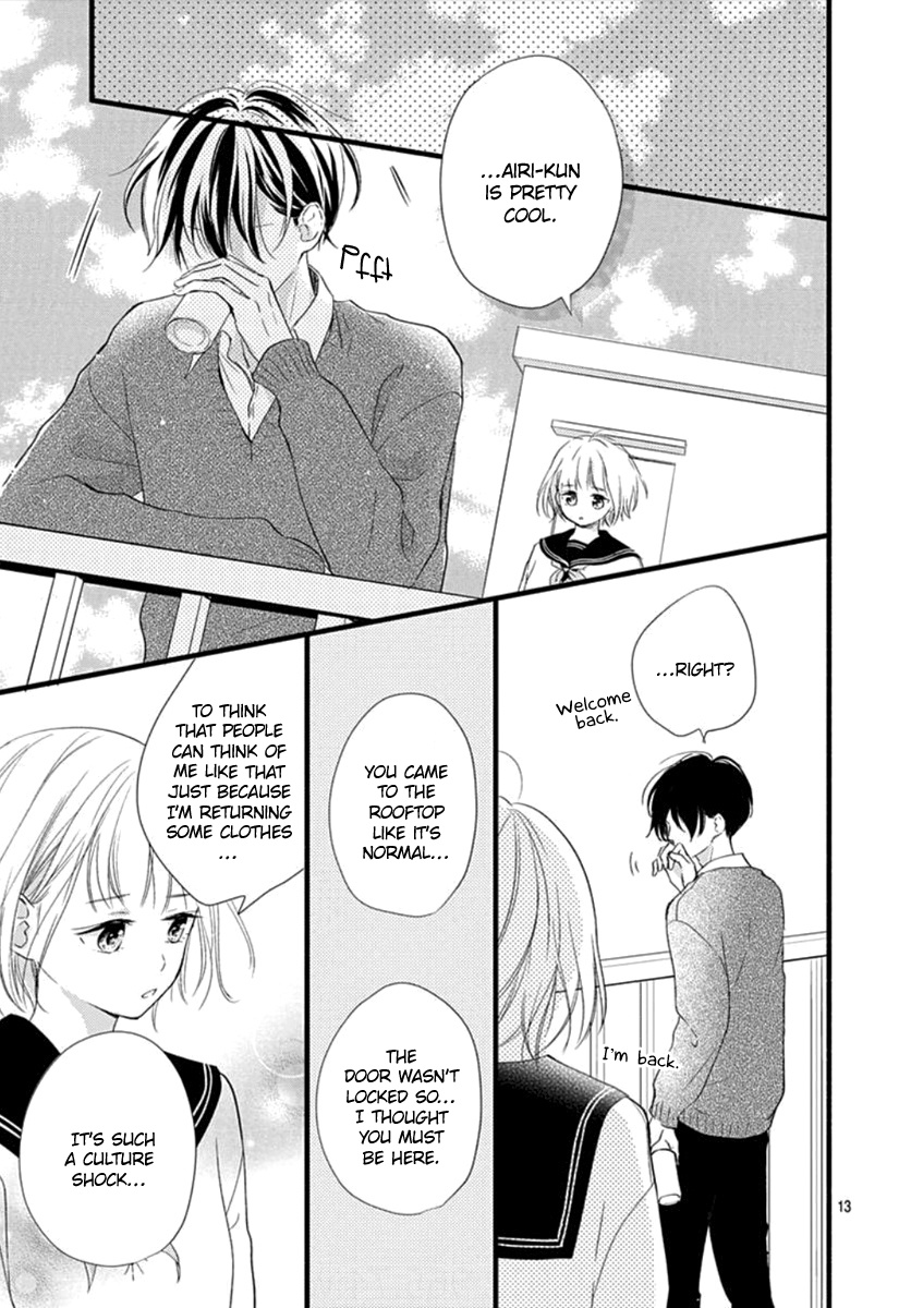 Haru To Koi To Kimi No Koto Chapter 2 #14