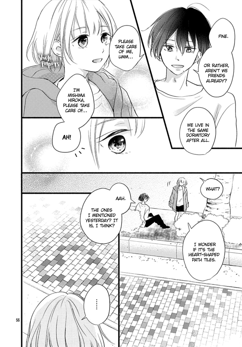 Haru To Koi To Kimi No Koto Chapter 1 #56