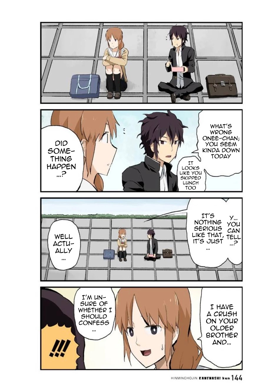 Hinmin Choujin Kanenashi-Kun Chapter 38 #7