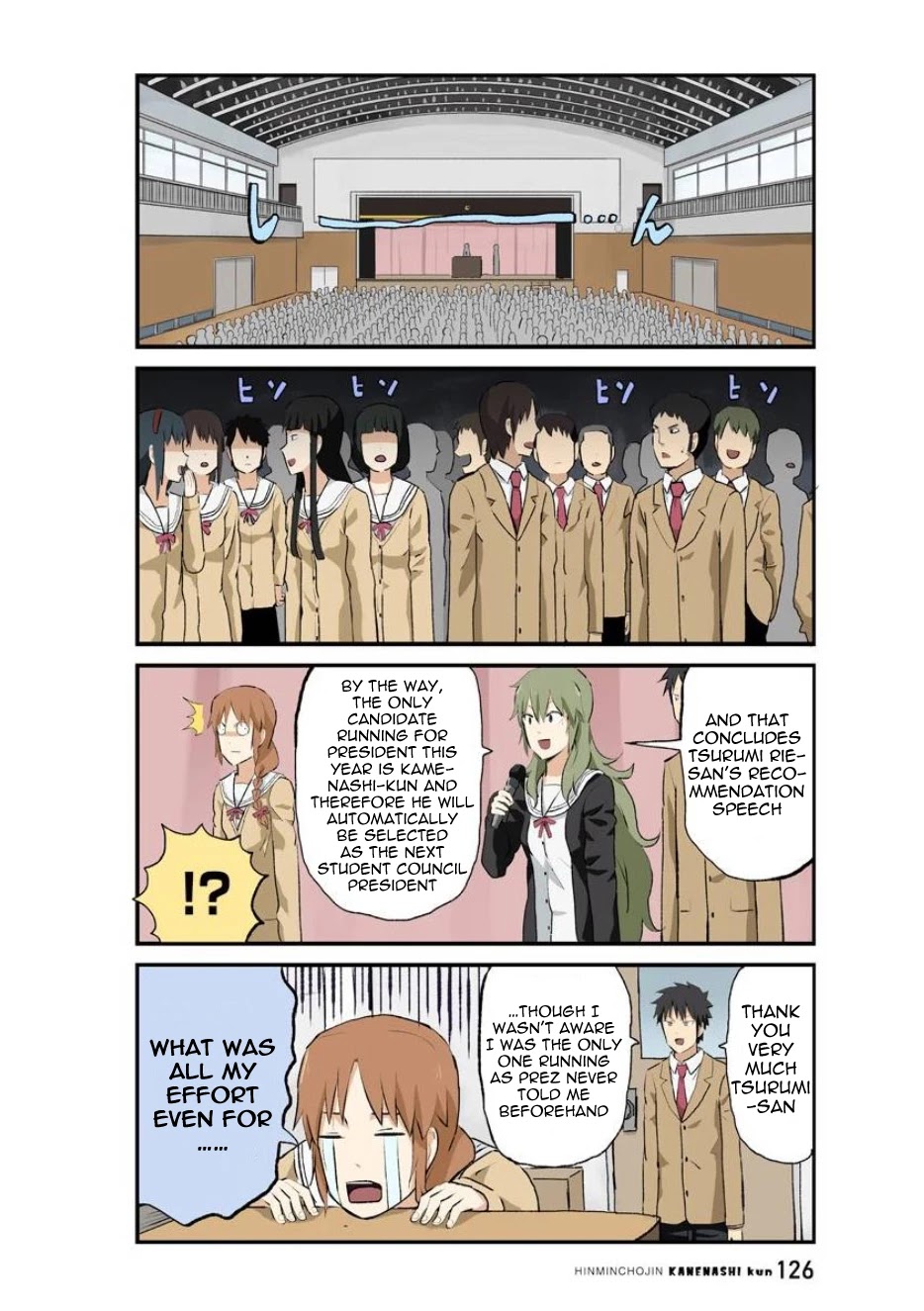 Hinmin Choujin Kanenashi-Kun Chapter 36 #11