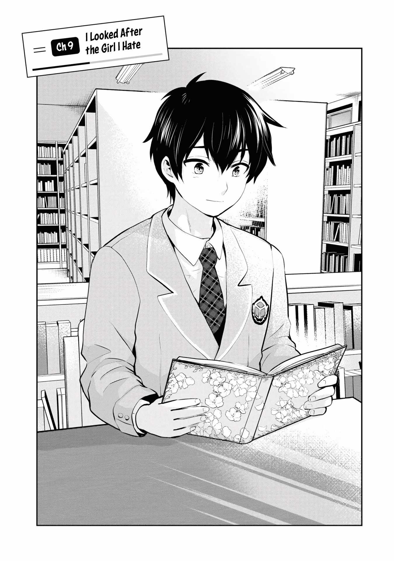 Class No Daikirai Na Joshi To Kekkon Suru Koto Ni Natta Chapter 9 #8