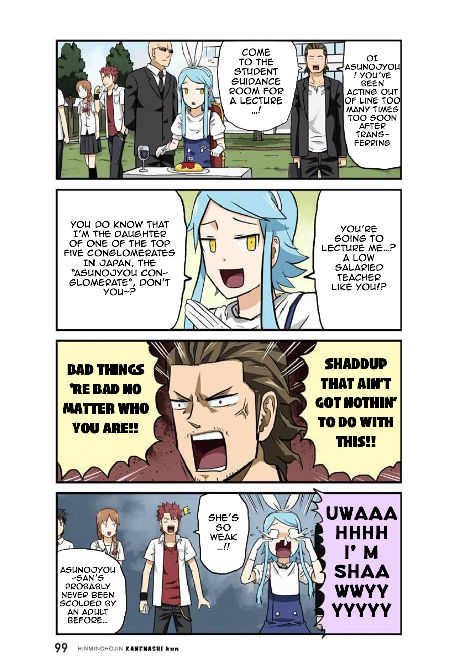 Hinmin Choujin Kanenashi-Kun Chapter 21 #8