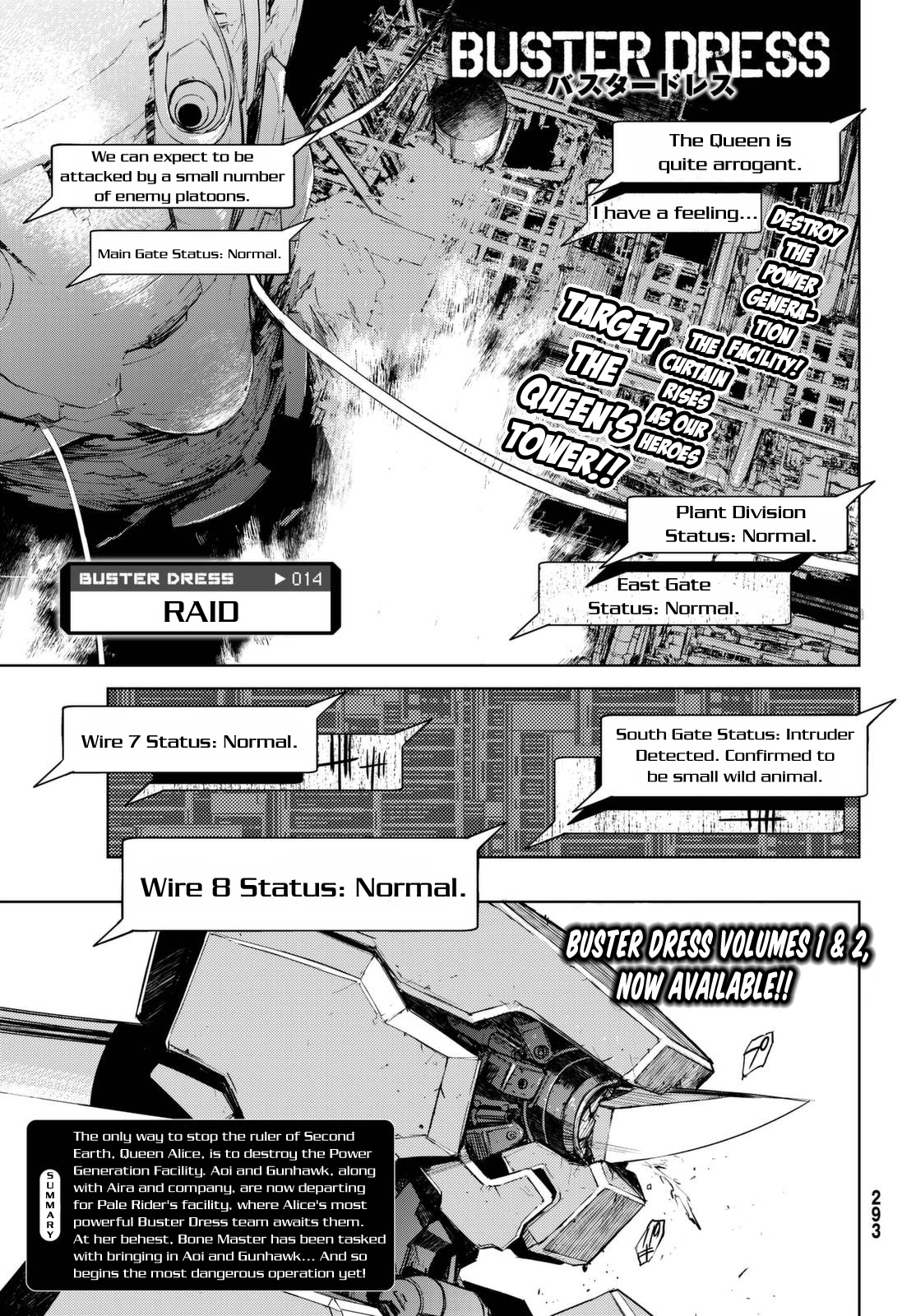 Buster Dress Chapter 14 #1