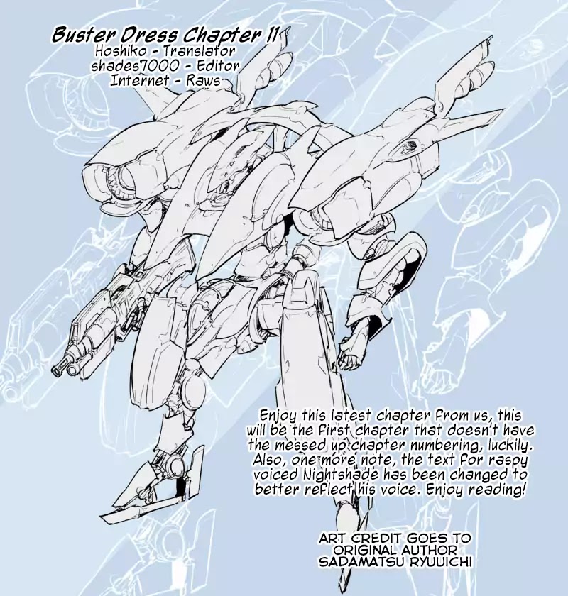 Buster Dress Chapter 11 #1