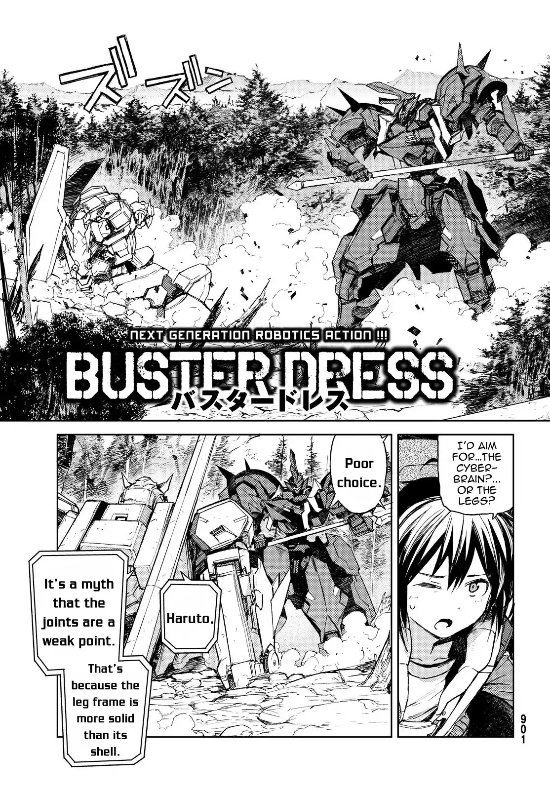 Buster Dress Chapter 11 #4