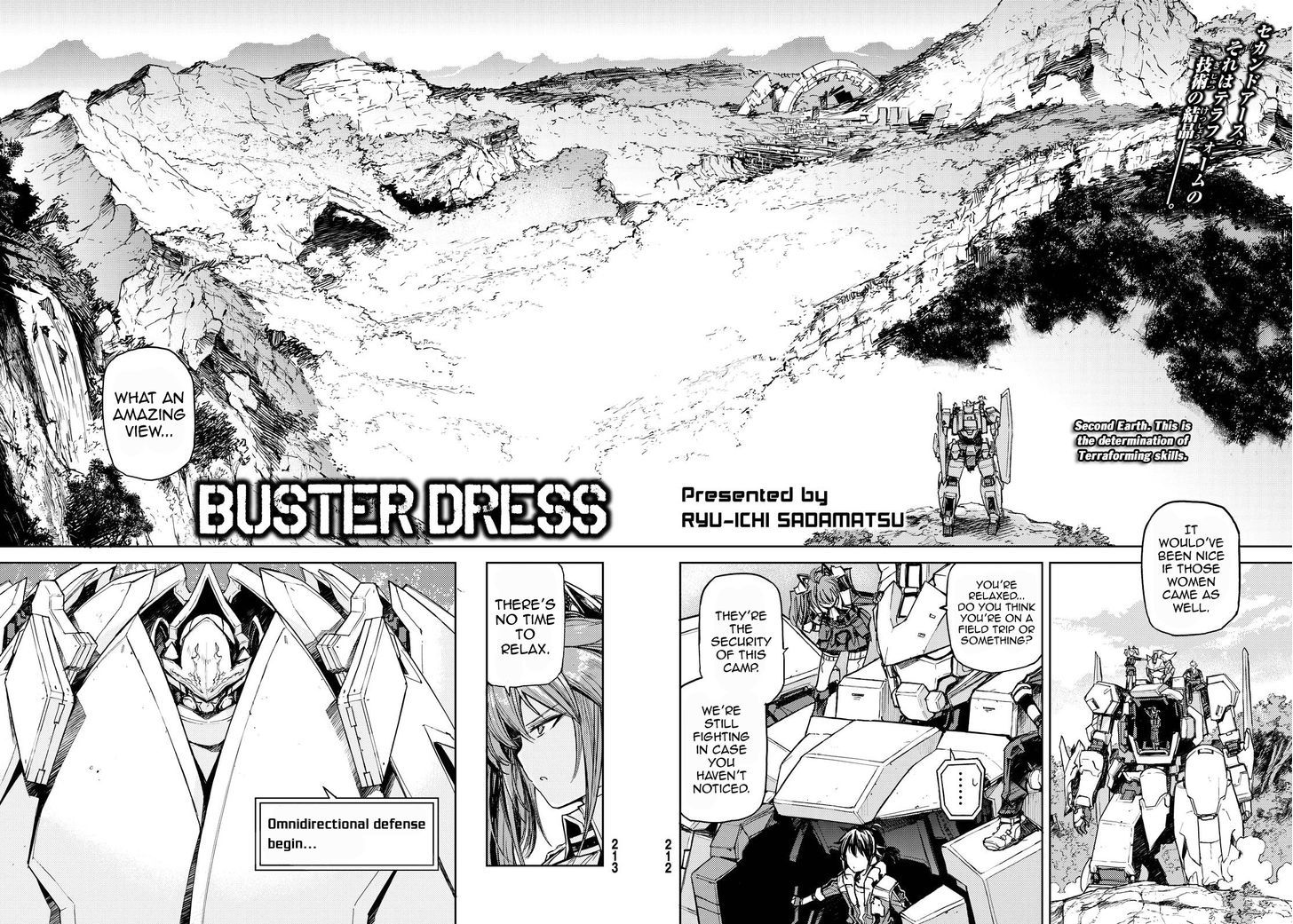 Buster Dress Chapter 9 #2