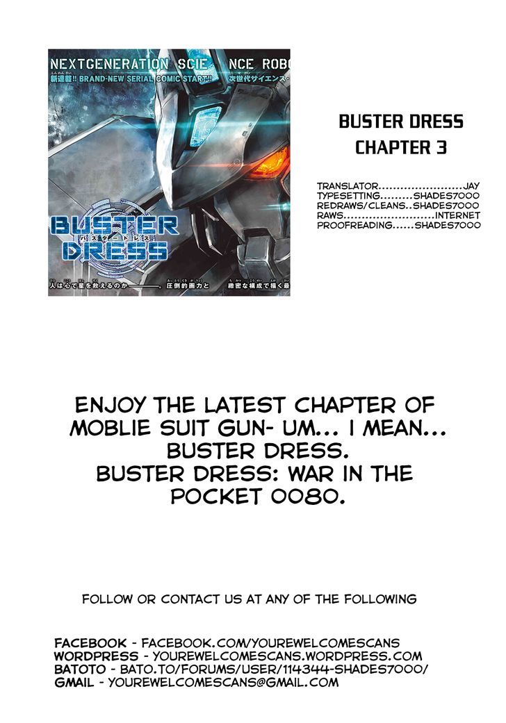 Buster Dress Chapter 3 #35