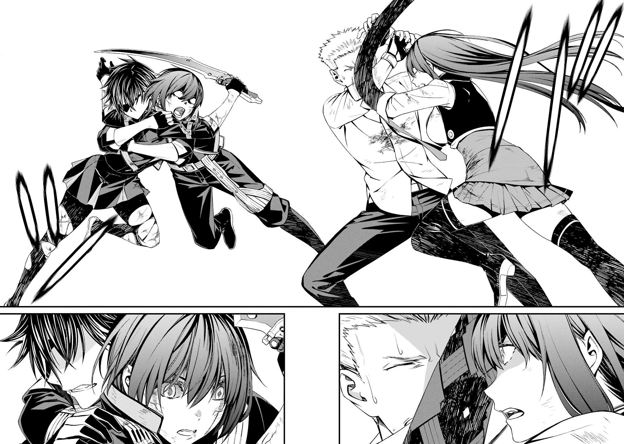 Kimi Shi Ni Tamou Koto Nakare Chapter 44 #21