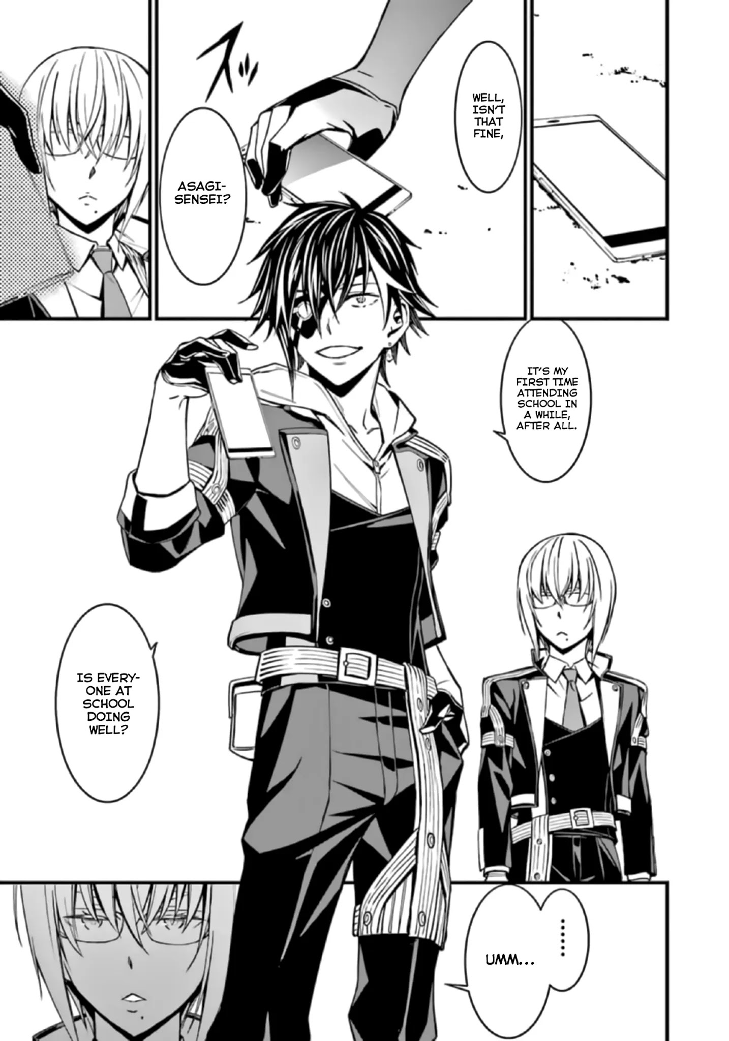 Kimi Shi Ni Tamou Koto Nakare Chapter 37 #21