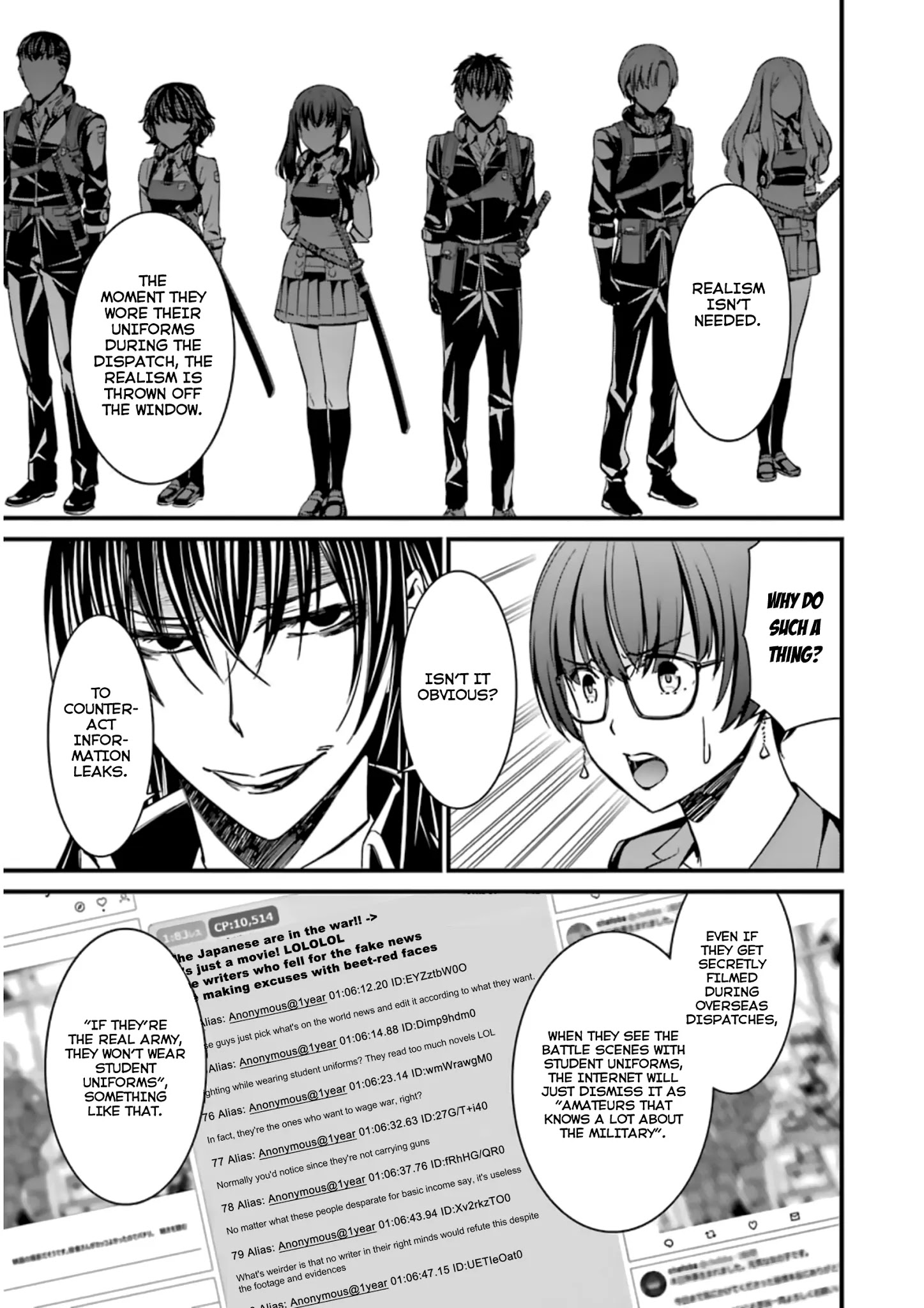 Kimi Shi Ni Tamou Koto Nakare Chapter 31 #14