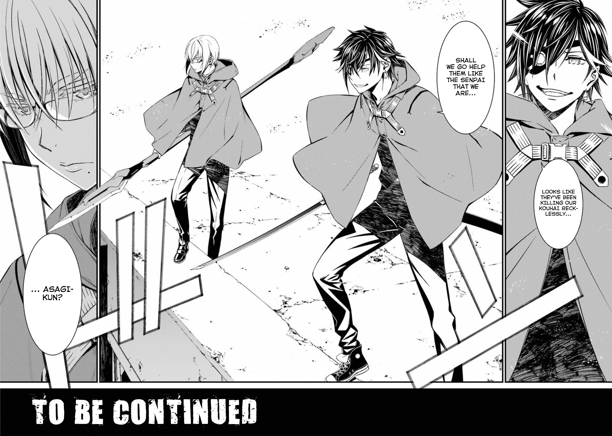 Kimi Shi Ni Tamou Koto Nakare Chapter 30 #31