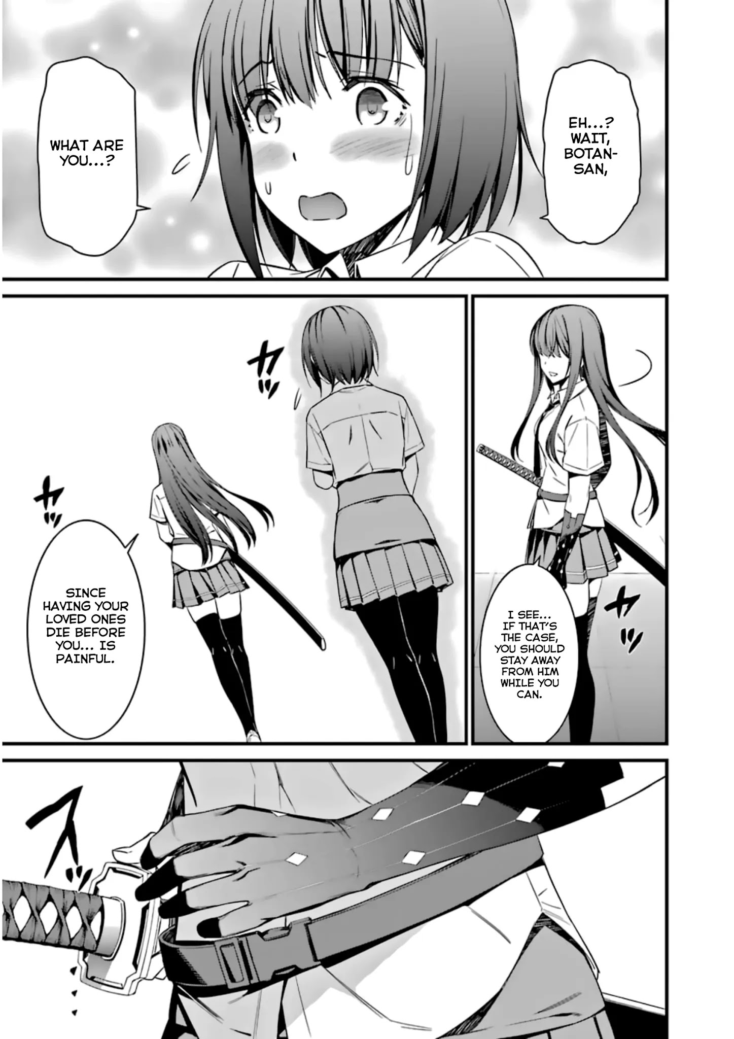 Kimi Shi Ni Tamou Koto Nakare Chapter 29 #20