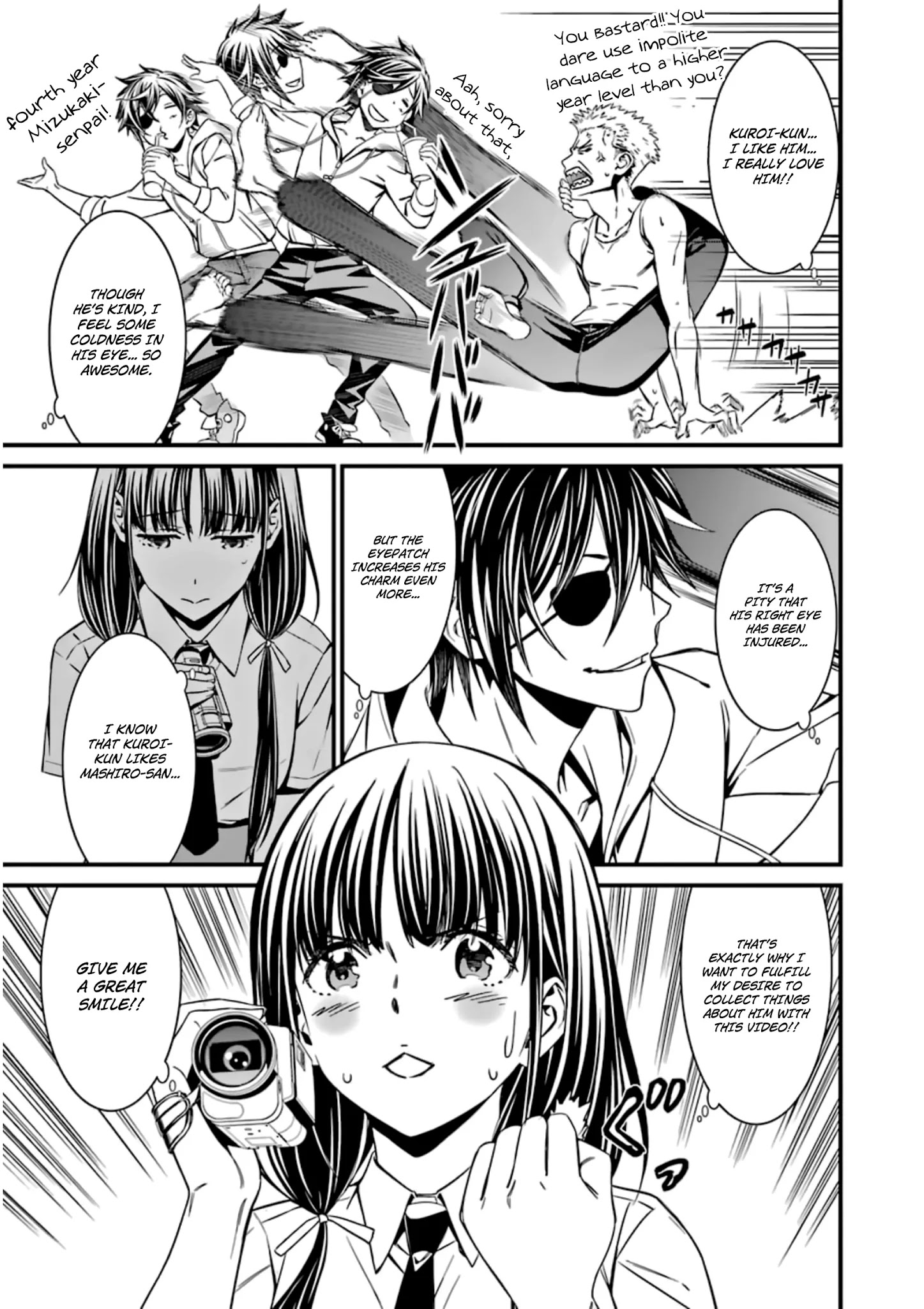 Kimi Shi Ni Tamou Koto Nakare Chapter 28 #11