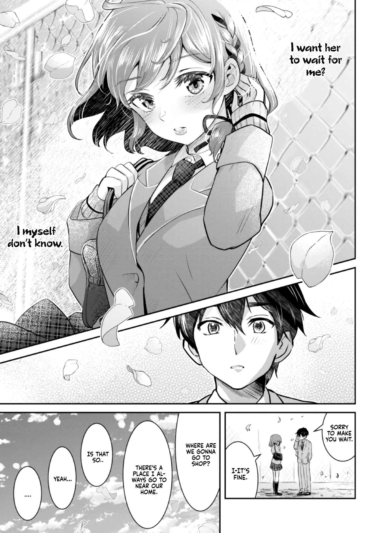 Class No Daikirai Na Joshi To Kekkon Suru Koto Ni Natta Chapter 7.5 #4