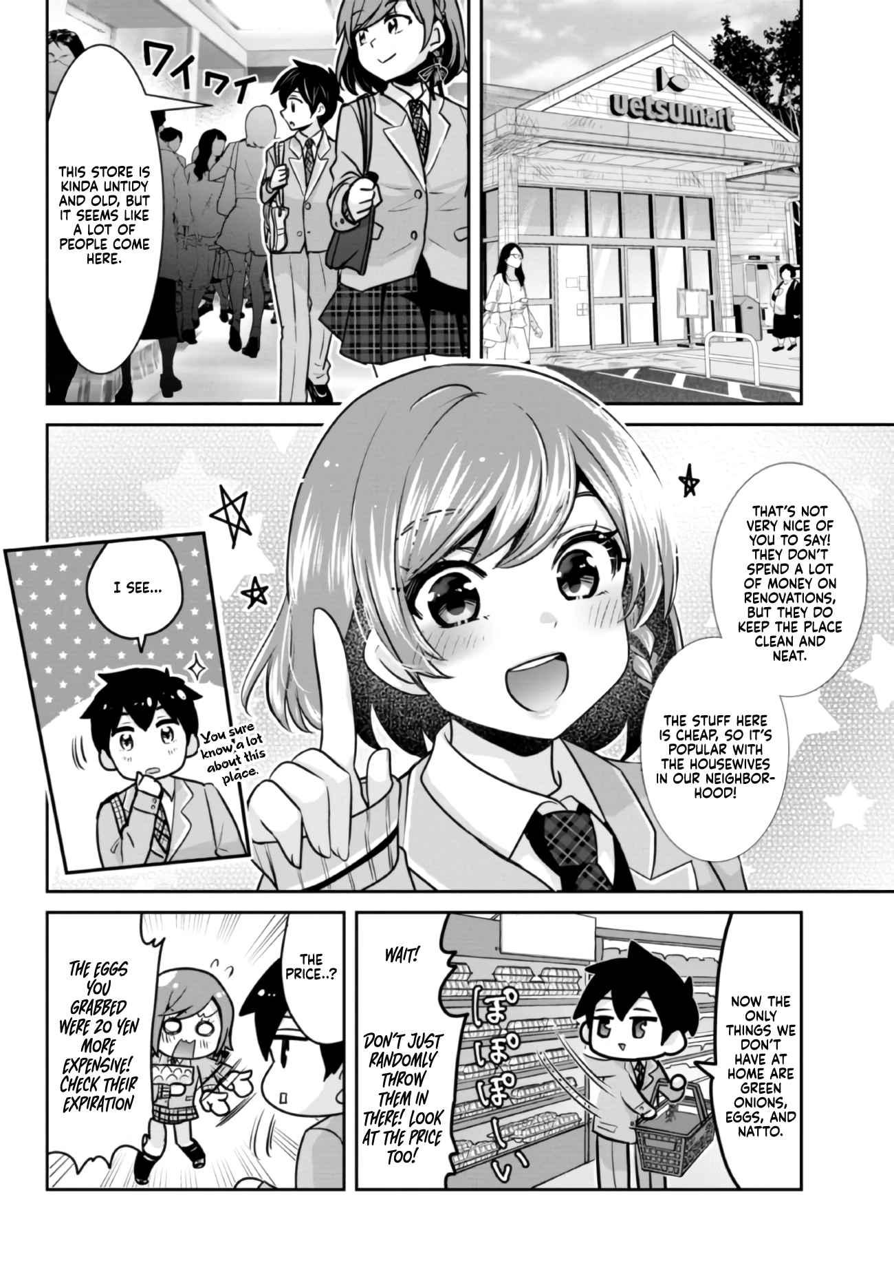 Class No Daikirai Na Joshi To Kekkon Suru Koto Ni Natta Chapter 7.5 #5