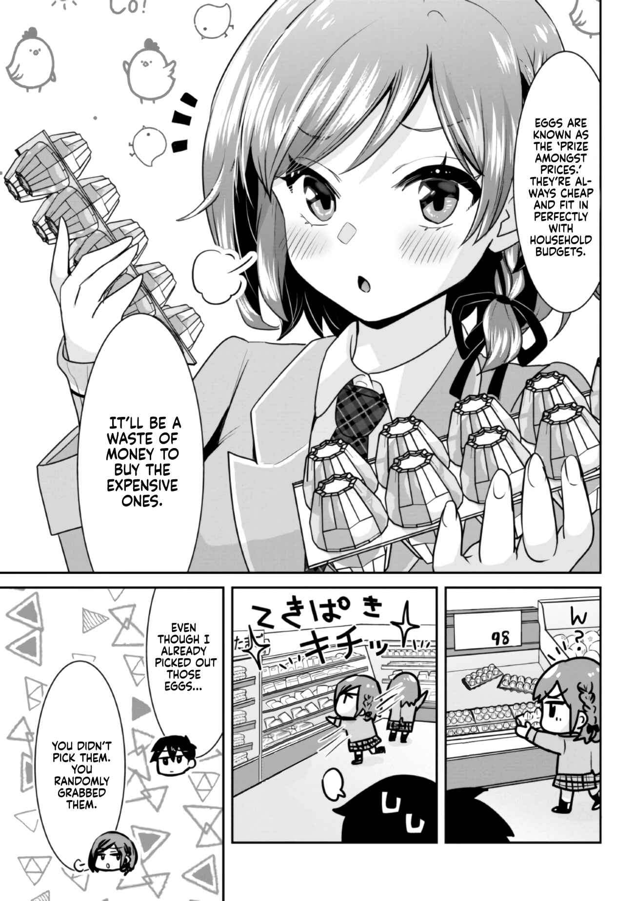 Class No Daikirai Na Joshi To Kekkon Suru Koto Ni Natta Chapter 7.5 #6