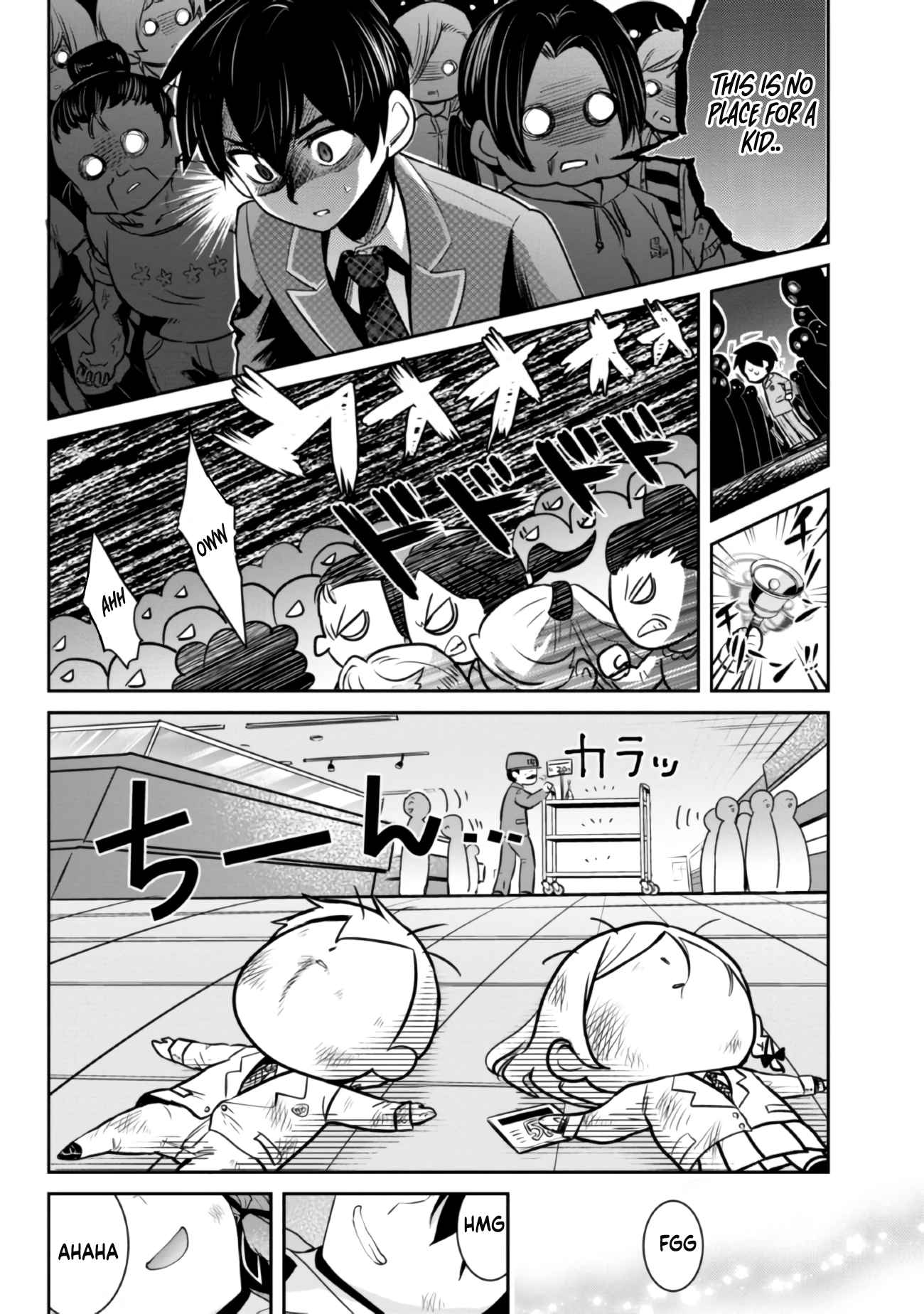 Class No Daikirai Na Joshi To Kekkon Suru Koto Ni Natta Chapter 7.5 #11
