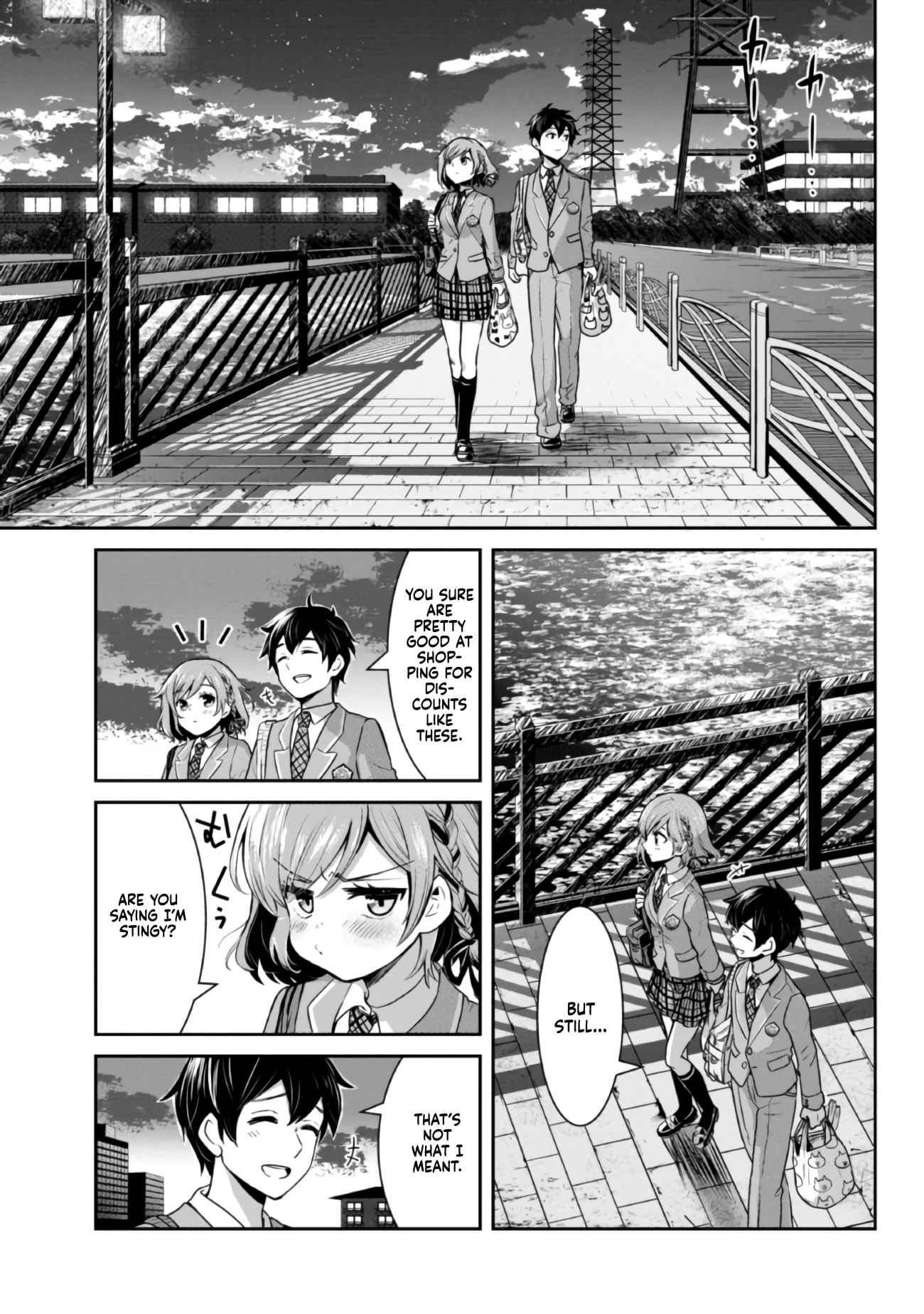 Class No Daikirai Na Joshi To Kekkon Suru Koto Ni Natta Chapter 7.5 #14