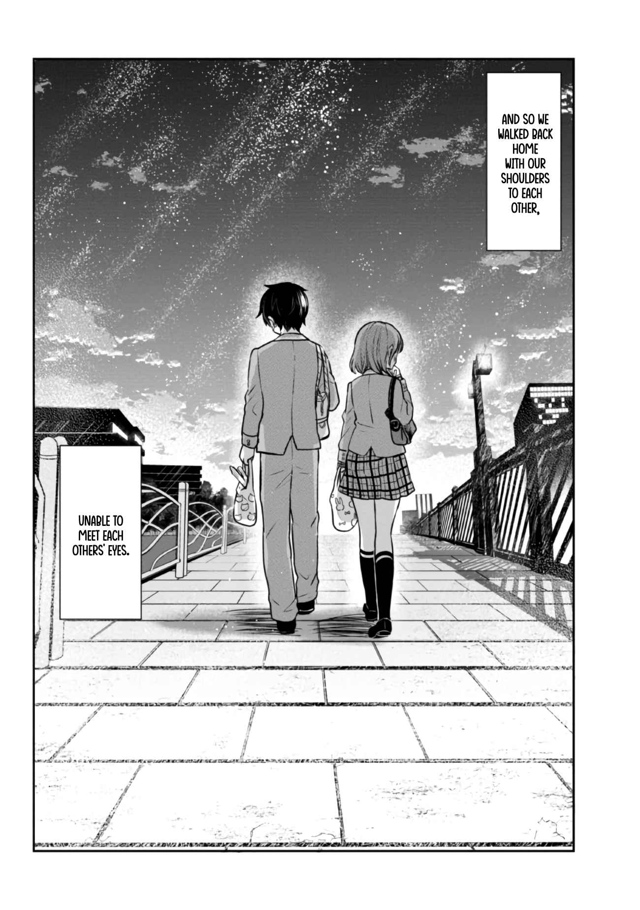 Class No Daikirai Na Joshi To Kekkon Suru Koto Ni Natta Chapter 7.5 #18