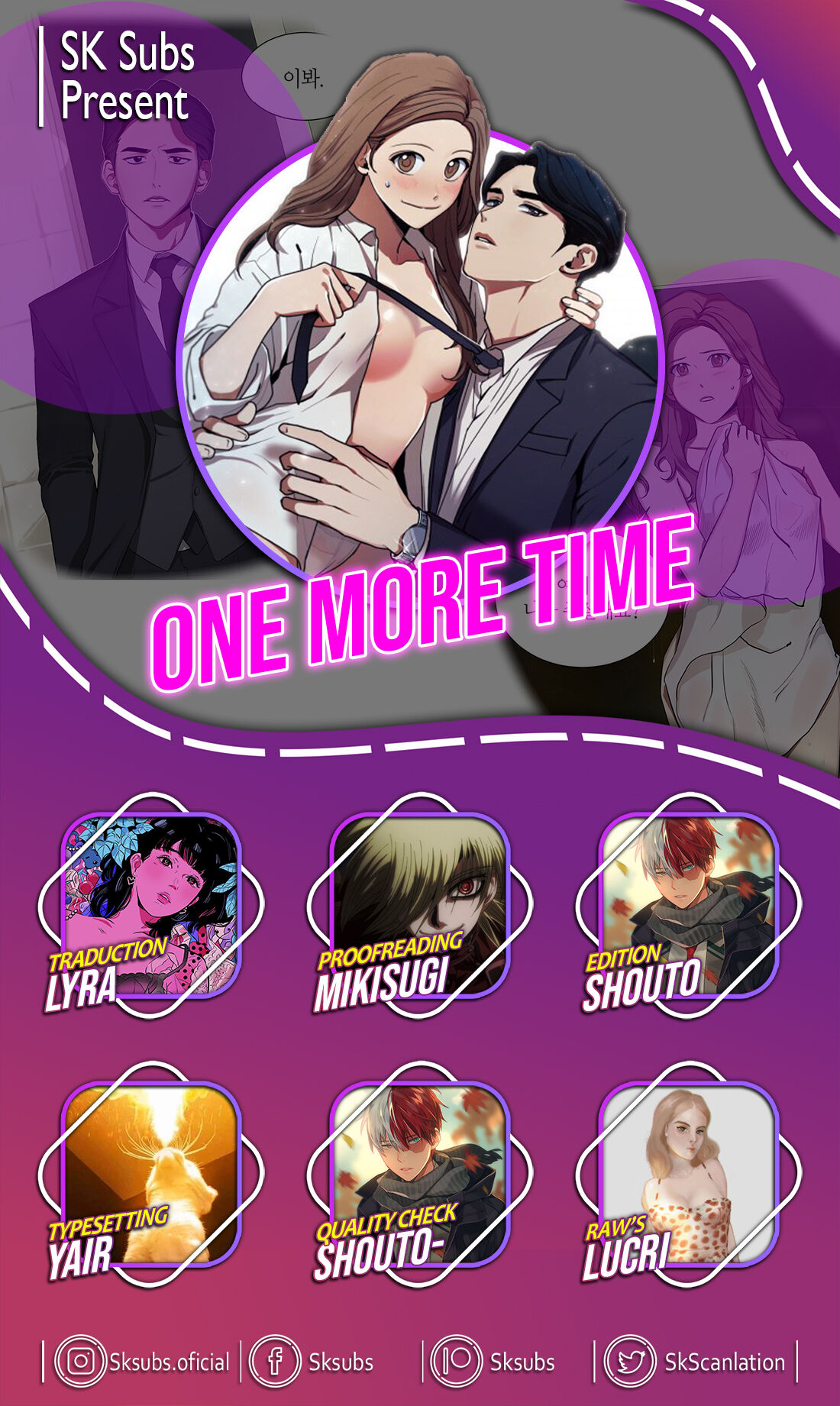 One More Time Chapter 5 #1