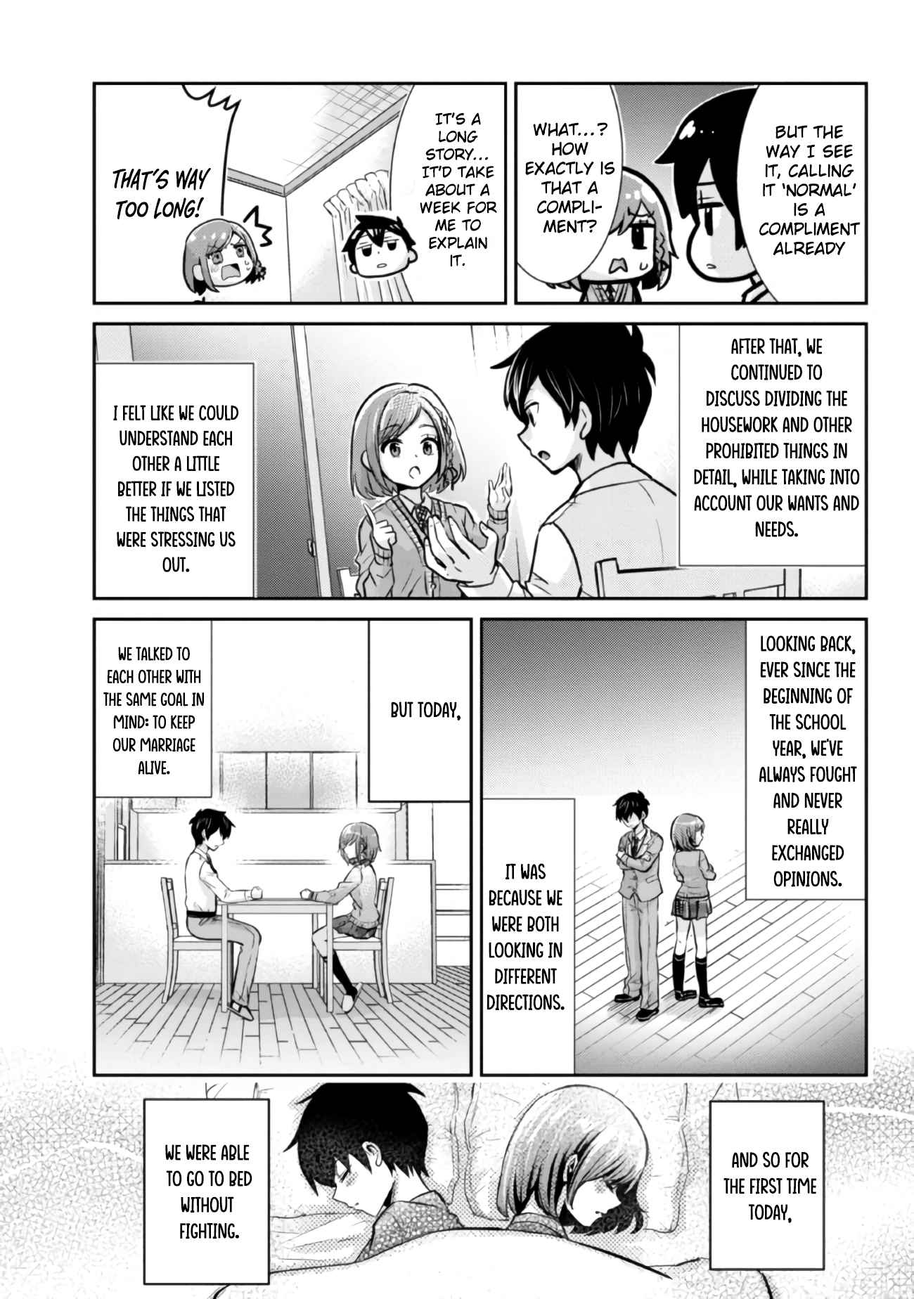 Class No Daikirai Na Joshi To Kekkon Suru Koto Ni Natta Chapter 6.5 #2