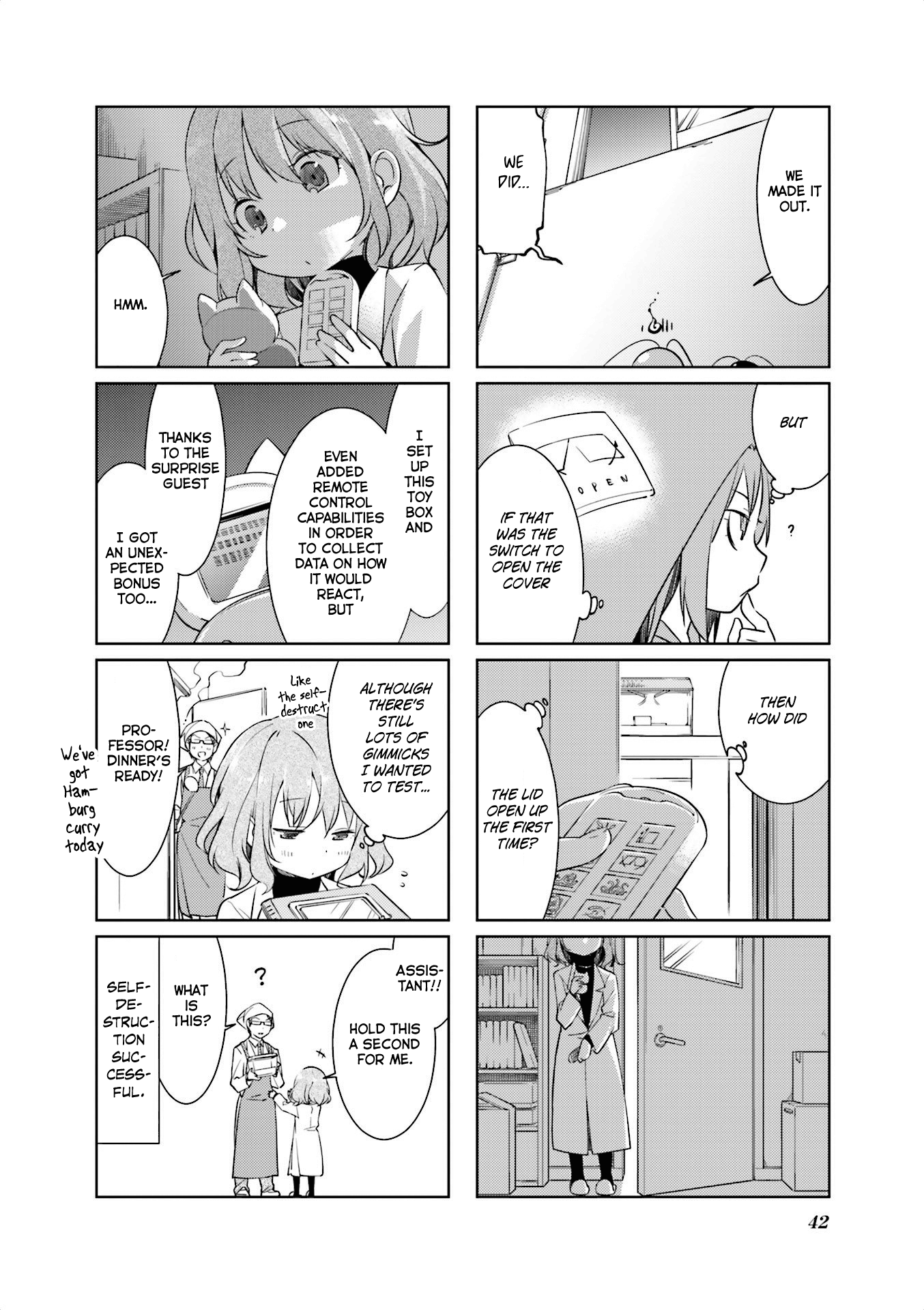 Gokicha Chapter 57 #8