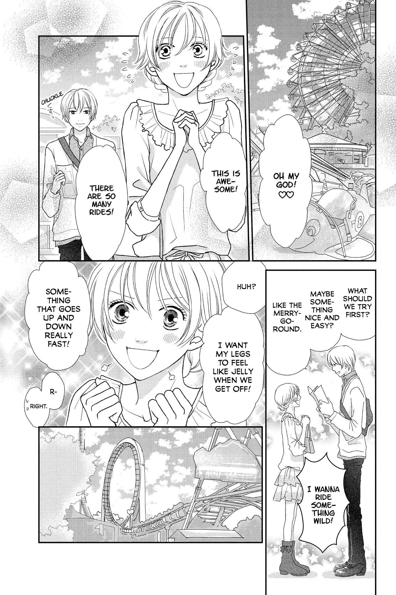 Beauty Bunny Chapter 15 #5